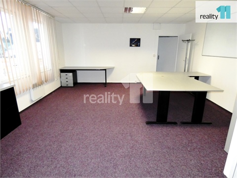 Pronájem kanceláře, 37 m² - 0