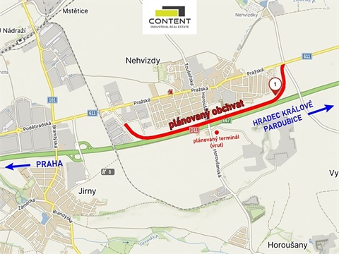 Prodej pozemku pro komerční výstavbu, 9 021 m² - 2