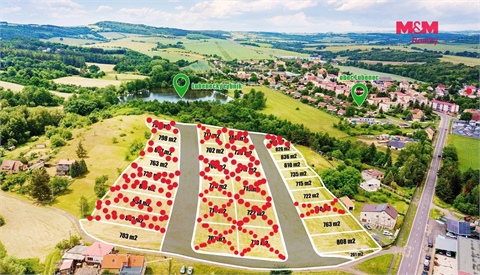 Prodej stavebního pozemku, 808 m² 2