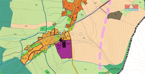 Prodej stavebního pozemku, 43 959 m² - 6
