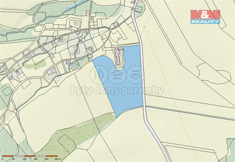 Prodej stavebního pozemku, 43 959 m² 4