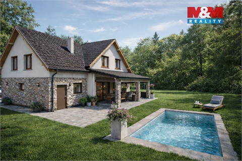 Prodej stavebního pozemku, 2 611 m² - 2