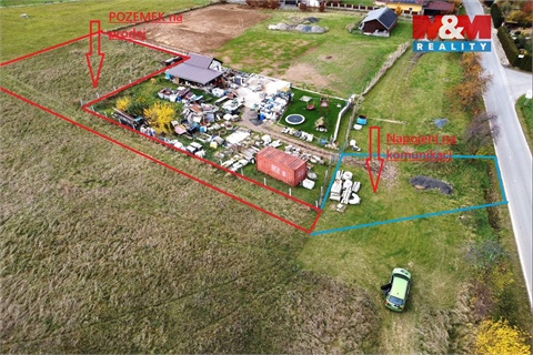 Prodej stavebního pozemku, 1 155 m² 8