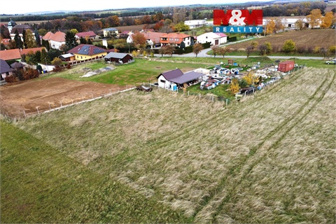 Prodej stavebního pozemku, 1 155 m² 2