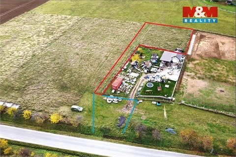 Prodej stavebního pozemku, 1 155 m² 16