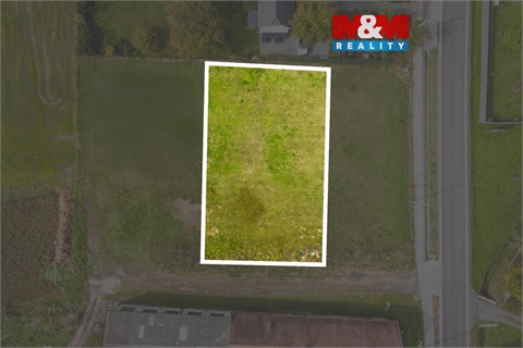 Prodej stavebního pozemku, 1 159 m² - 0