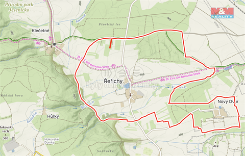Prodej lesu, 6 619 m² - 4