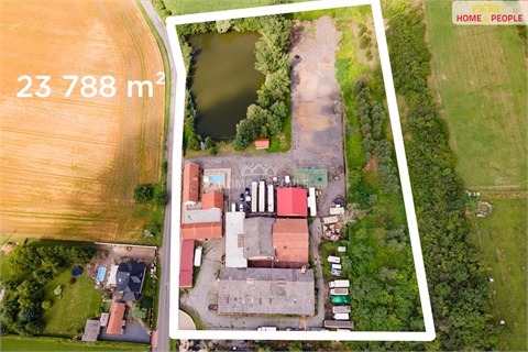 Prodej výrobního objektu, 23 788 m² - 0