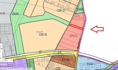 Prodej stavebního pozemku, 299 m² - 0