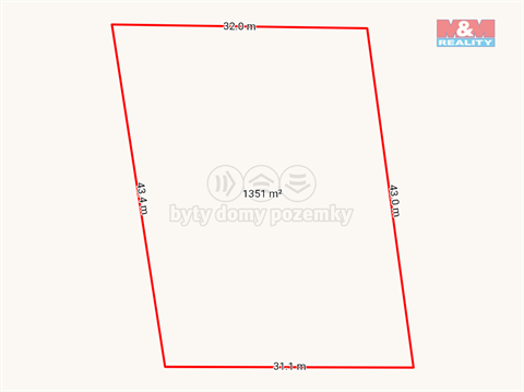 Prodej stavebního pozemku, 1 352 m² - 10