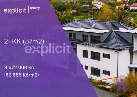 Prodej bytu 2kk, 57 m² 0