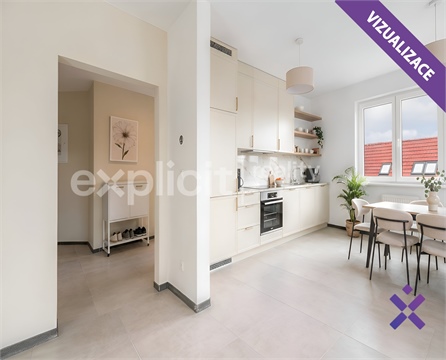 Prodej bytu 2kk, 57 m² 0