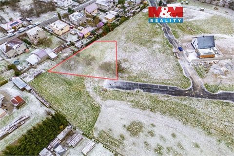 Prodej stavebního pozemku, 1 234 m² 4