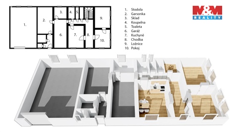 Prodej rodinného domu, 252 m² - 2