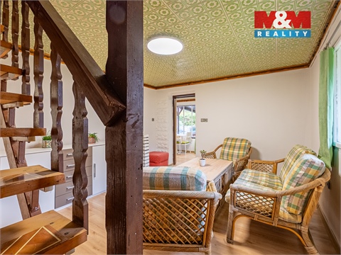 Prodej chaty / chapuly, 54 m² - 10