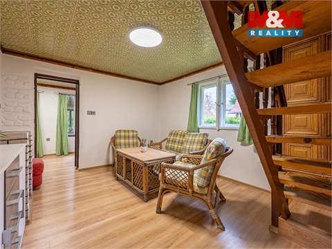 Prodej chaty / chapuly, 54 m² - 8