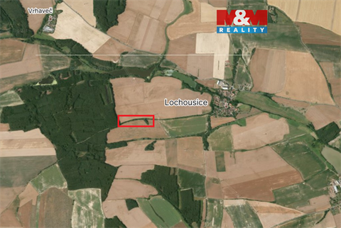 Prodej louky, 6 482 m² - 0