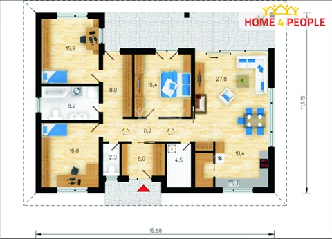 Prodej stavebního pozemku, 800 m² 8