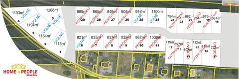 Prodej stavebního pozemku, 800 m² - 20