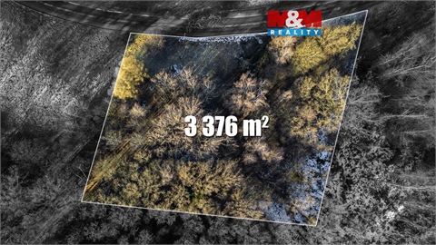 Prodej louky, 3 376 m² - 0