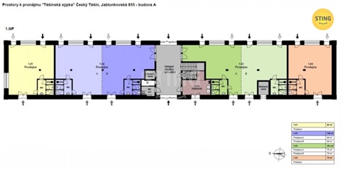 Pronájem obchodních prostor, 401 m² - 16