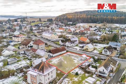 Prodej stavebního pozemku, 972 m² 6