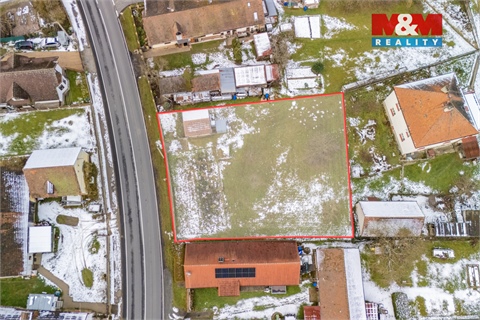 Prodej stavebního pozemku, 972 m² 8