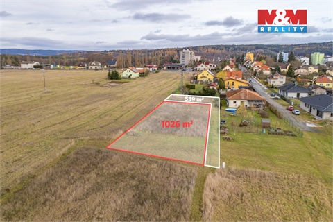 Prodej stavebního pozemku, 1 565 m² - 6