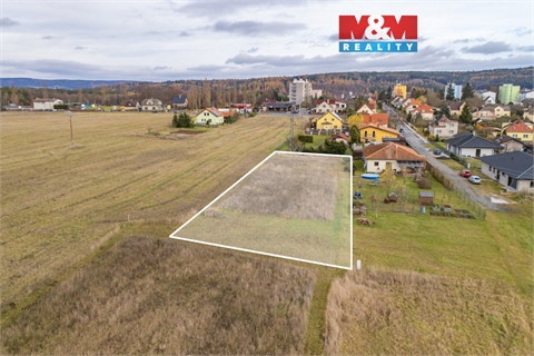 Prodej stavebního pozemku, 1 565 m² - 2