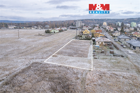 Prodej stavebního pozemku, 1 565 m² 2