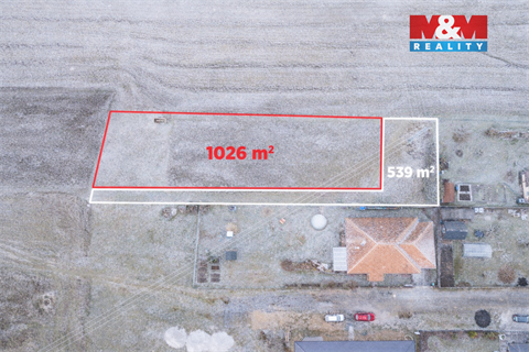 Prodej stavebního pozemku, 1 565 m² - 4