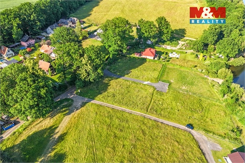 Prodej stavebního pozemku, 1 201 m² - 18