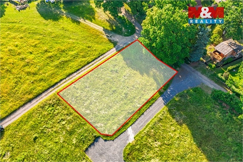 Prodej stavebního pozemku, 1 201 m² - 12