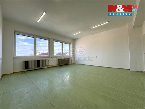 Pronájem kanceláře, 34 m² - 2