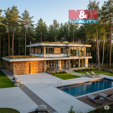 Prodej stavebního pozemku, 3 854 m² - 4