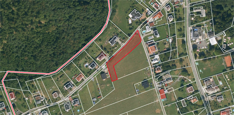 Prodej zemědělské půdy, 2 113 m² - 0