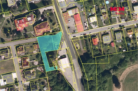 Prodej zemědělské půdy, 1 439 m² - 12