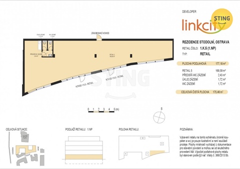Prodej obchodních prostor, 177 m² 2