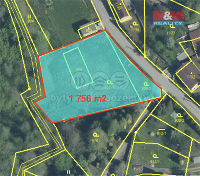 Prodej stavebního pozemku, 1 756 m² 6