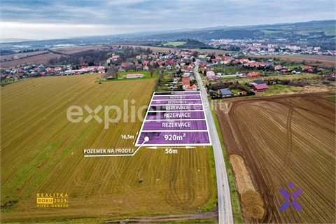 Prodej stavebního pozemku, 920 m² - 8