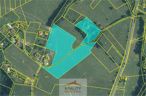 Prodej stavebního pozemku, 21 099 m² - 0
