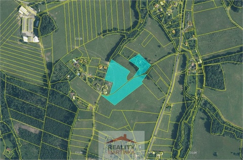 Prodej stavebního pozemku, 21 099 m² - 2