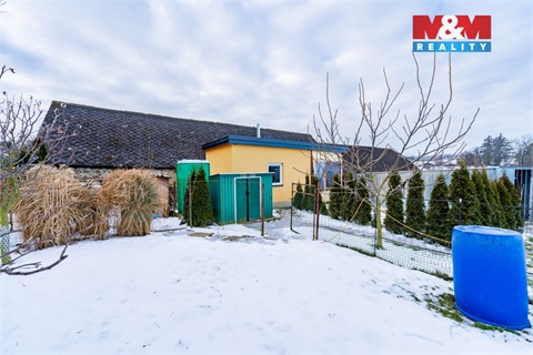 Prodej chaty / chapuly, 14 m² - 14