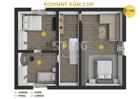 Prodej rodinného domu, 106 m² 14