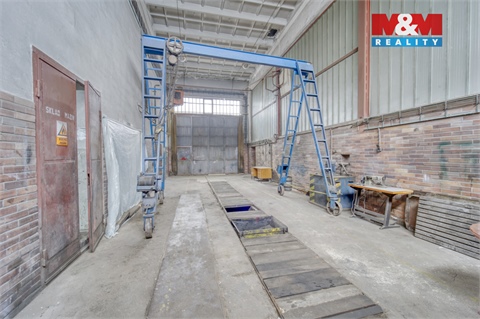 Pronájem výrobního objektu, 89 m² - 2