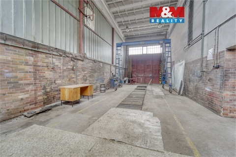 Pronájem výrobního objektu, 89 m² - 0