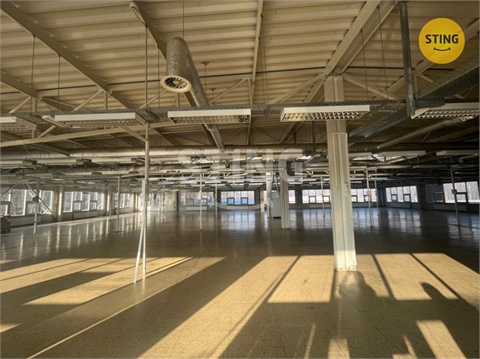 Pronájem skladu / haly, 500 m² - 0