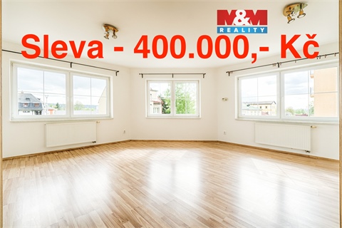 Prodej bytu 3+1, 124 m² - 0