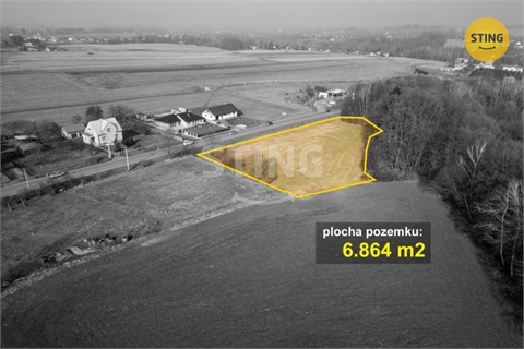 Prodej stavebního pozemku, 8 566 m² - 4