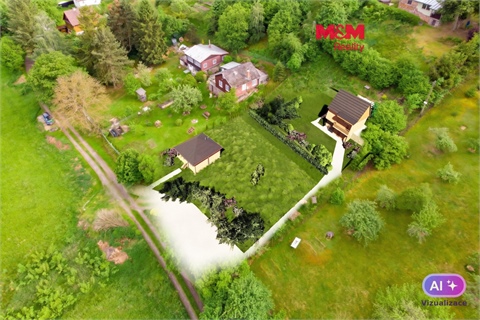 Prodej zahrady, 470 m² - 0